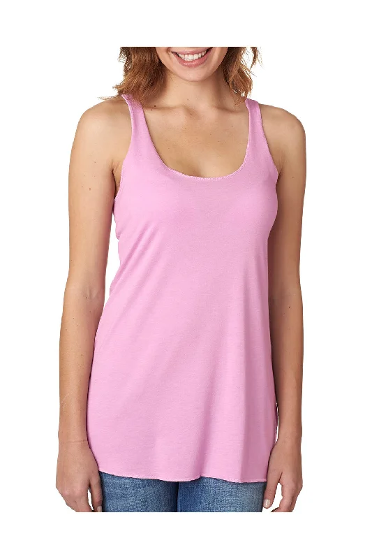 Affordable Trendy Fashion Next Level Womens Tank Top - Vintage Lilac - Closeout