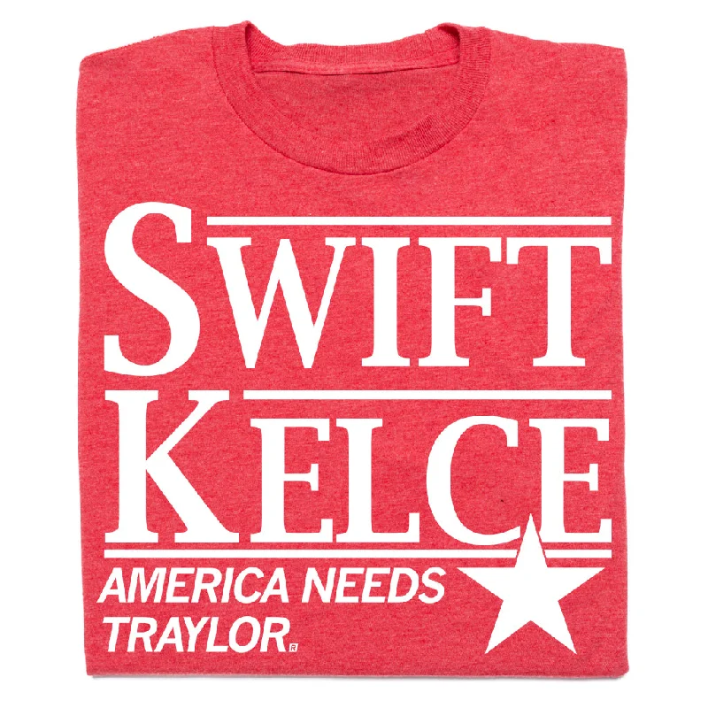 Women's Office Clothing Swift Kelce Red