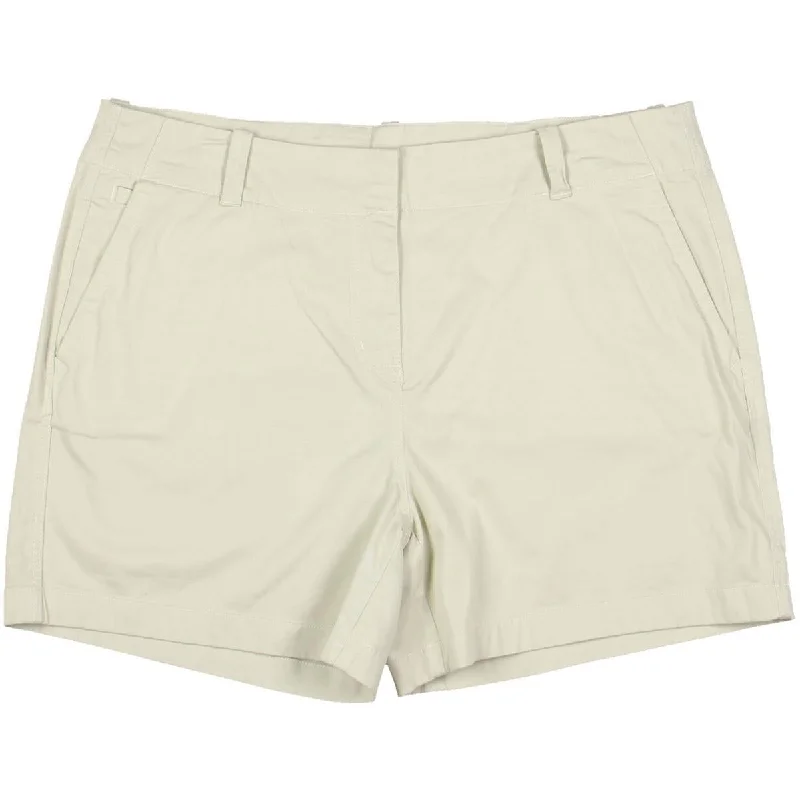 Seasonal Picks Womens Cotton Stretch Everday Khaki, Chino Shorts