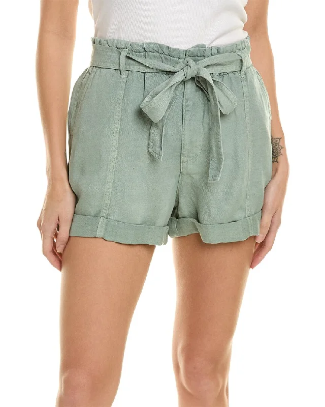 Women's Contemporary Clothing Bella Dahl Savannah Linen-Blend Short