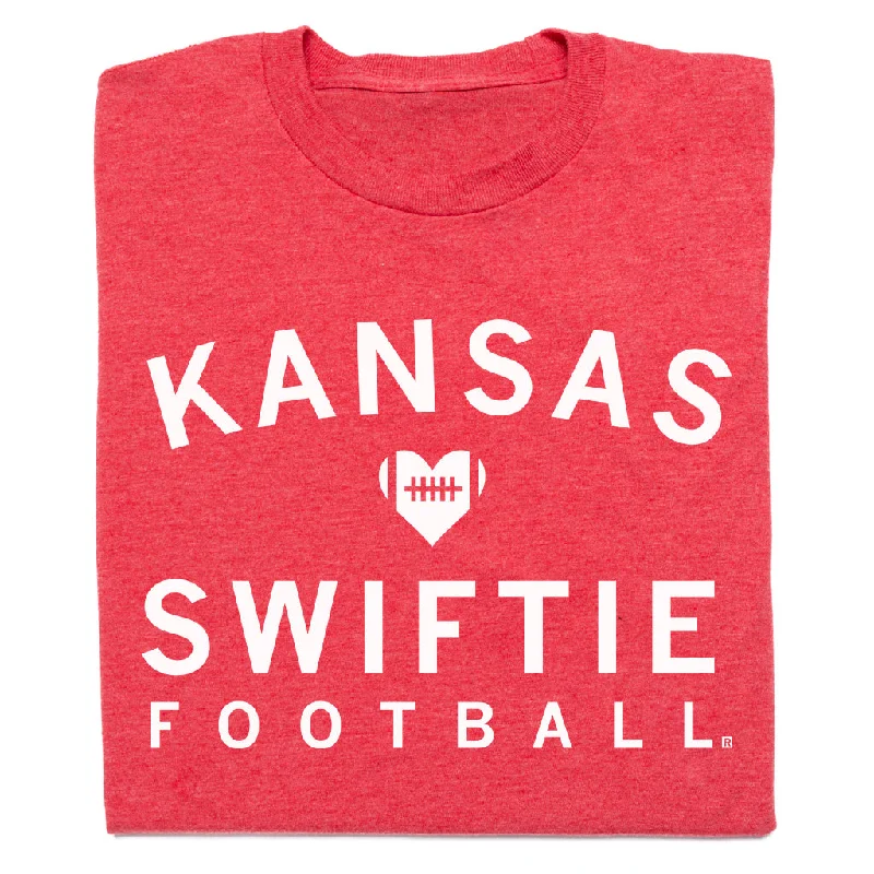 Women's Work Outfit Kansas Swiftie Football