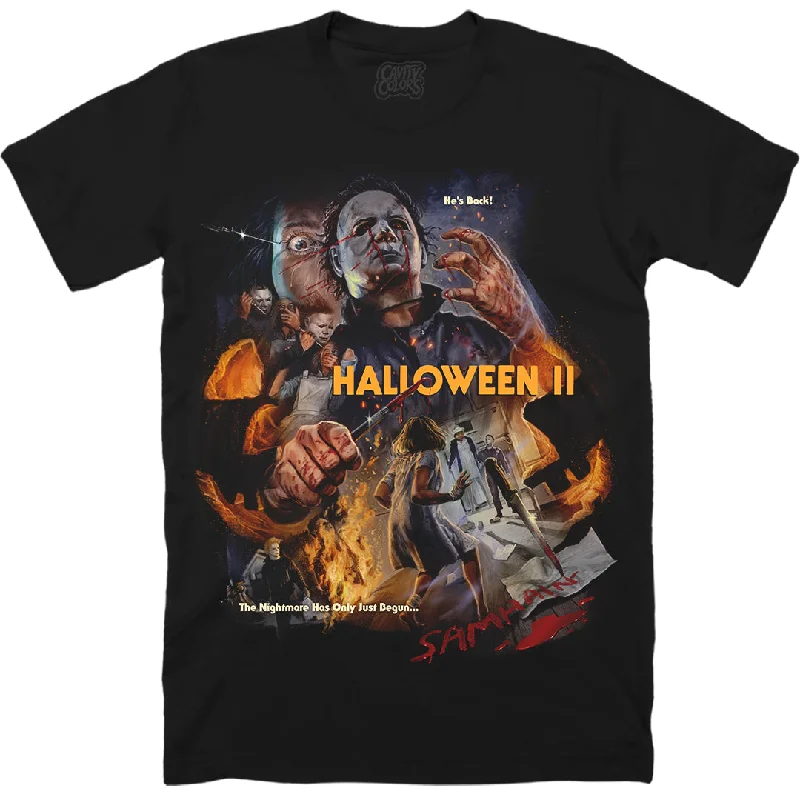 Women's Elegant Clothing Sets Halloween II: He's Back! - T-Shirt