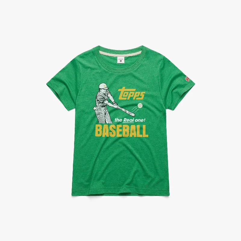 Modern Women's Apparel Women's Topps Baseball Home Run