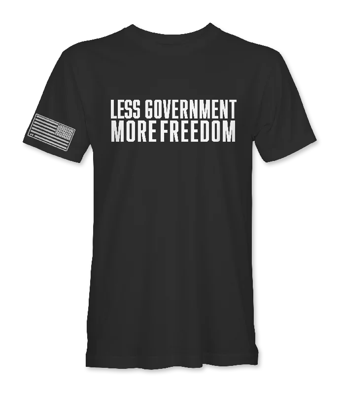 Vintage-Inspired Women's Clothes Less Government More Freedom T-Shirt