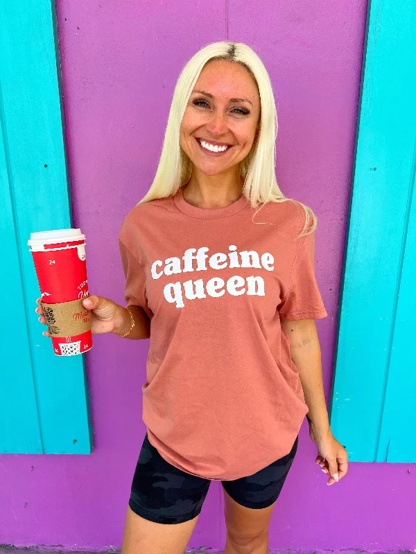 Fashion Frontiers Caffeine Queen Tee