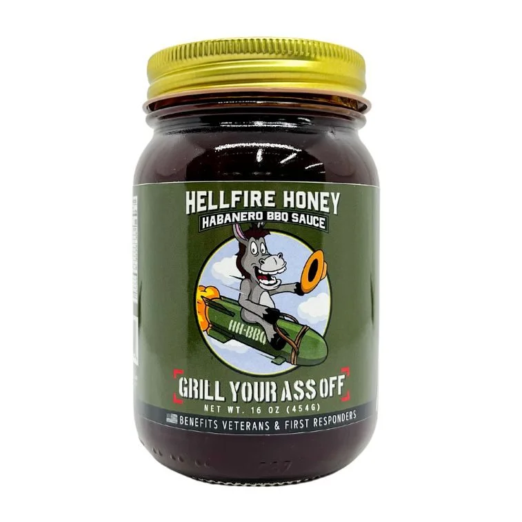 High-Fashion Women's Clothing Hellfire Honey Habanero Bbq Sauce™