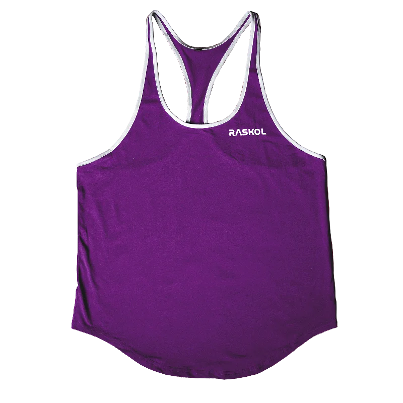 Women's Trendy Casual Outfit RASKOL Classic Purple Stringer (LIMITED EDITION)