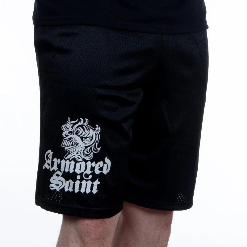 Women's Outerwear Clothing Armored Saint "Helmet Logo" Shorts