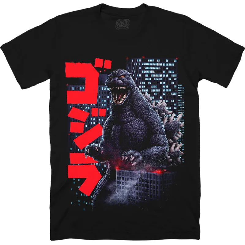 Stylish Women's Garments GODZILLA: HEISEI ERA - T-SHIRT