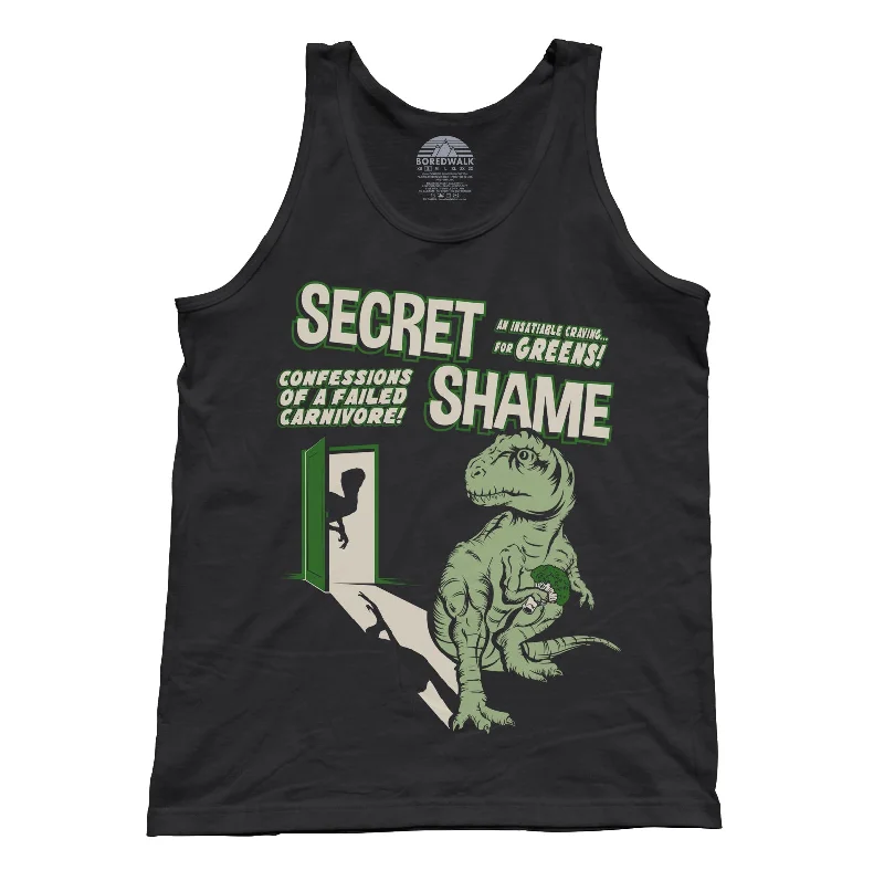 Affordable Women's Apparel Unisex Secret Shame Tank Top - By Ex-Boyfriend