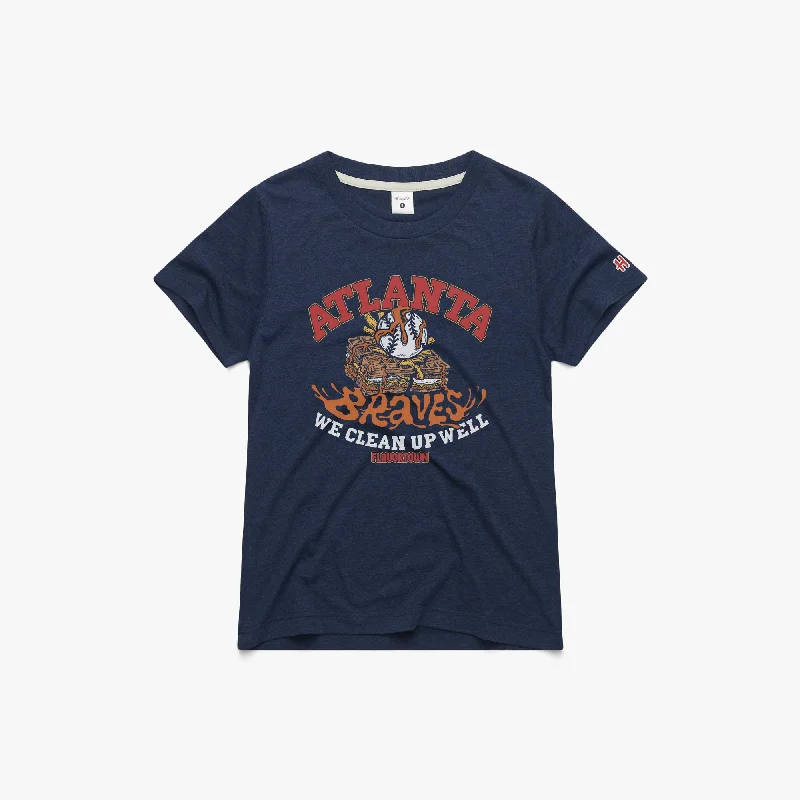 Women's Clothes For The Office Women's MLB x Flavortown Atlanta Braves