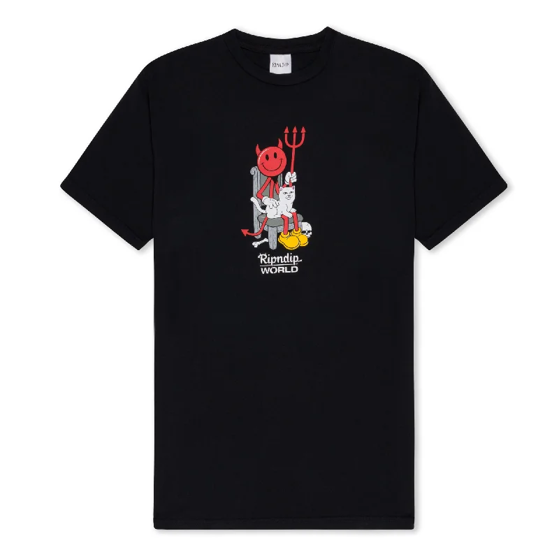 Women's Trendy Garments Devilman Nerm Tee (Vintage Black)