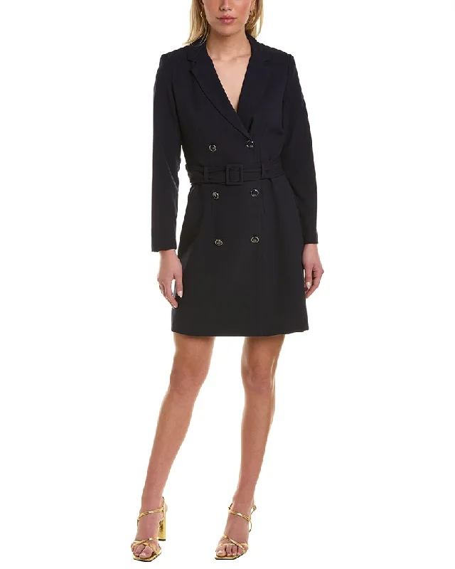 Upgrade Your Wardrobe For Less Taylor Belted Blazer Dress