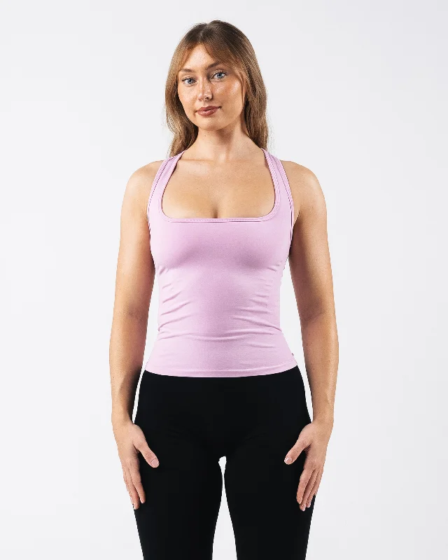 Women's Stylish Professional Apparel Glass Tank - Poise