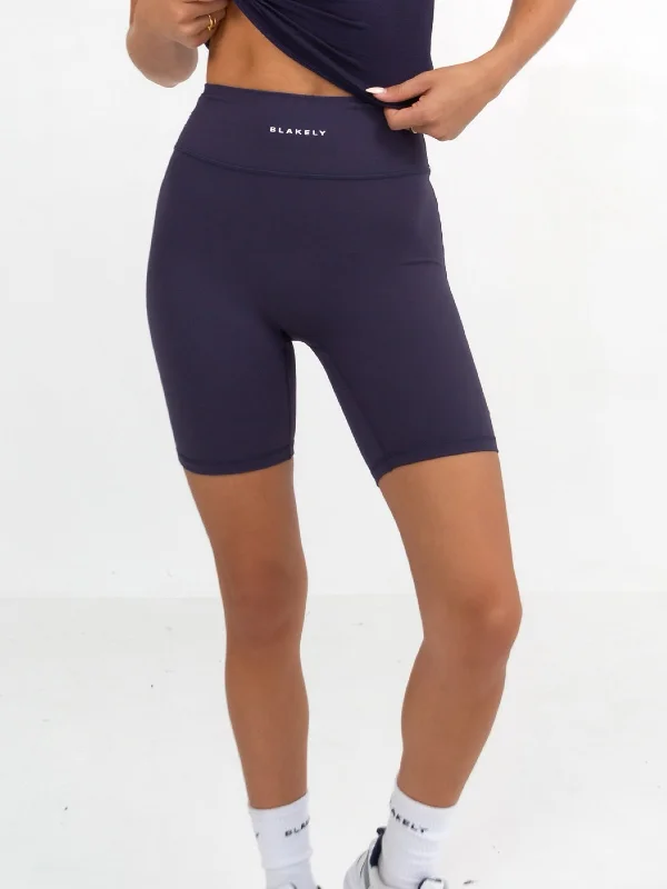 Women's Charming Outfit For Events Ultimate Soft Lifestyle Shorts - Dark Navy