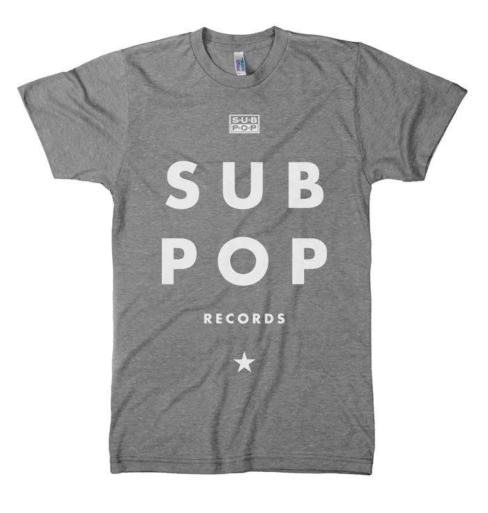 Fashion Forward Sub Pop Futura Grey Shirt