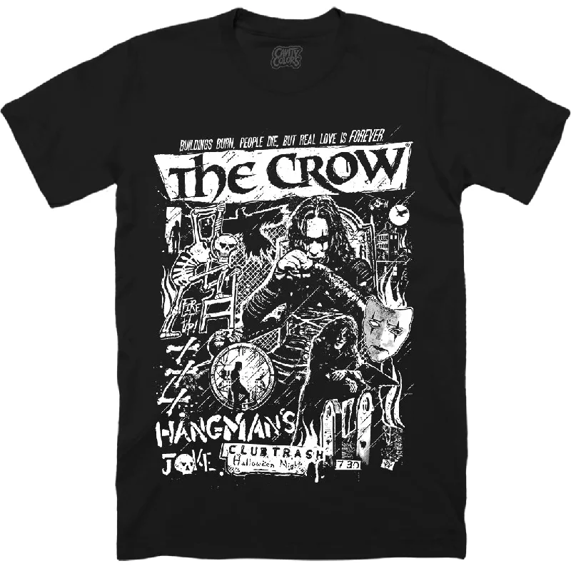 Stylish Women's Outerwear Apparel THE CROW: HANGMAN'S JOKE - T-SHIRT