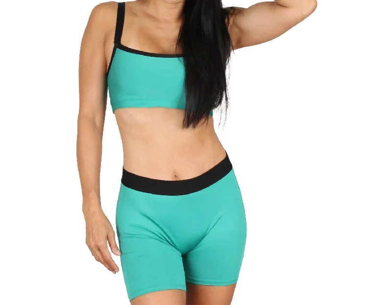 Women's Fashion Clothes Women's Boxer Brief In Jade