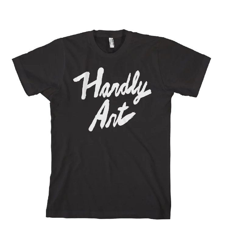 Shop Sales Hardly Art Logo Black