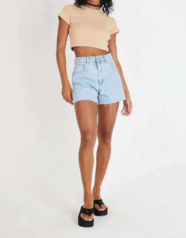 Women's Chic Outfit Venice Short In Esmerelda