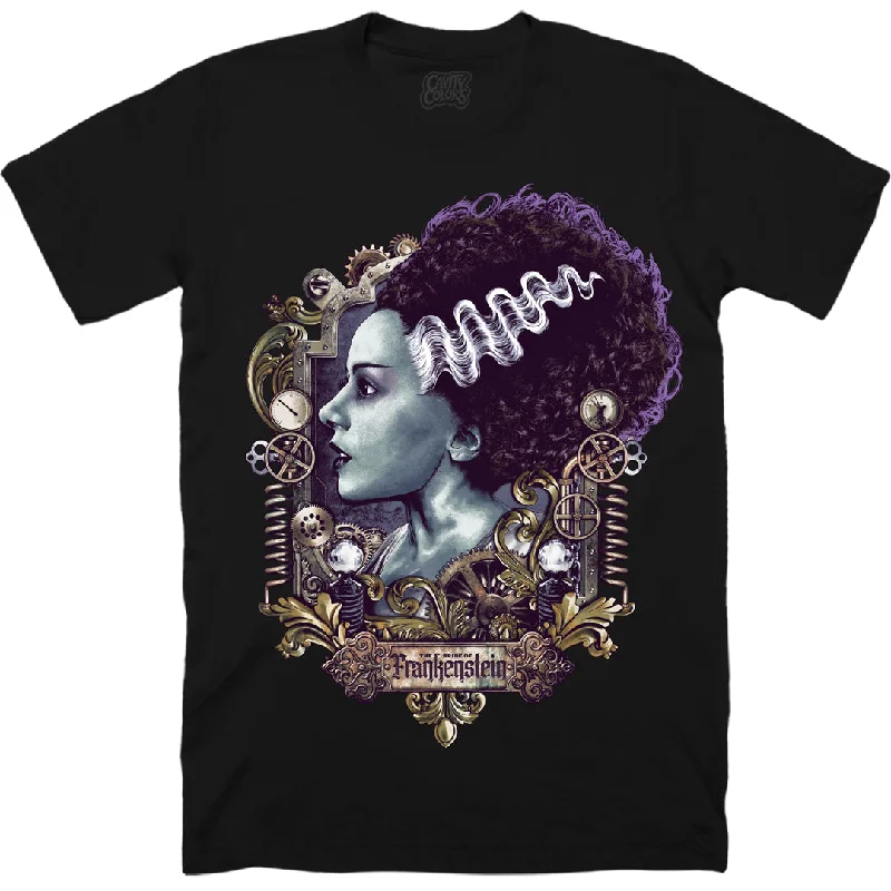 Women's Holiday Attire THE BRIDE OF FRANKENSTEIN - T-SHIRT