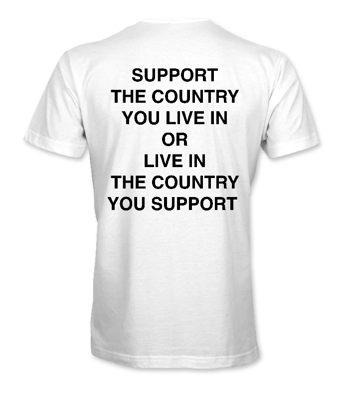 Women's Vacation Clothes Support The Country T-Shirt