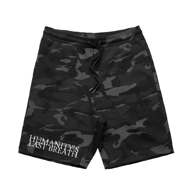 Women's Clothing Sets Humanity's Last Breath "Embroidered Logo" Shorts