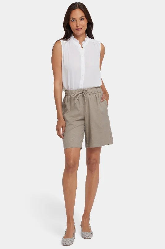 Additional Time-Limited Offers Breezy Bermuda Shorts - Saddlewood