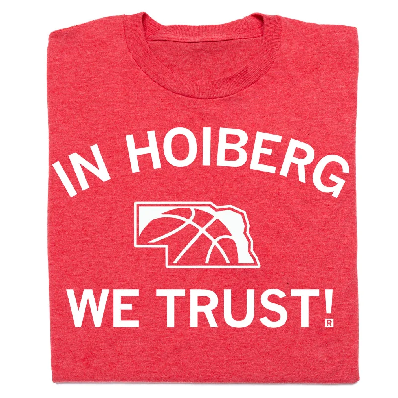 Retro Style Promotions In Hoiberg We Trust