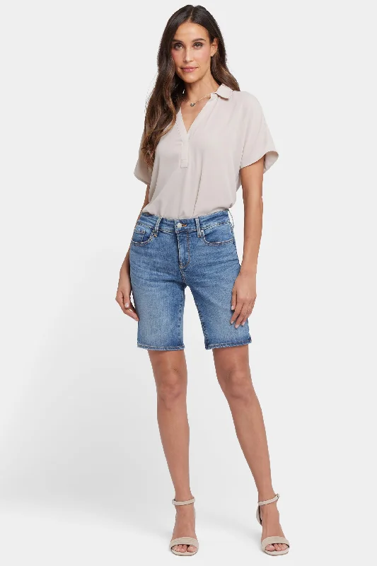 Women's Trendy Apparel Ella Denim Shorts - Majorca Bay