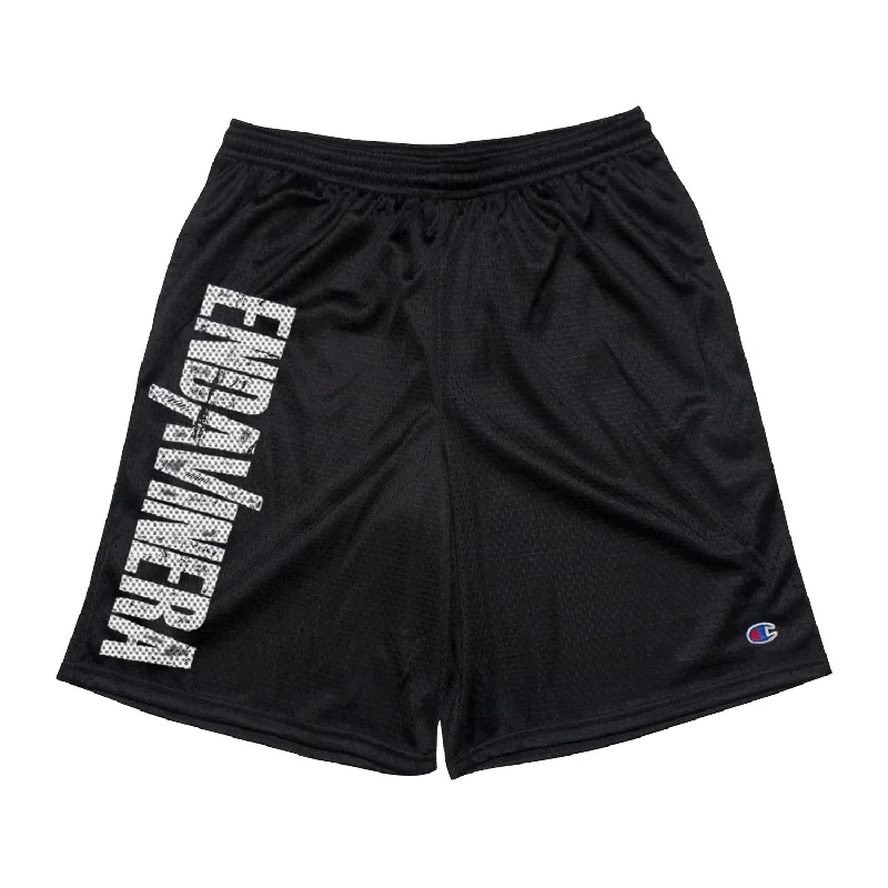 Tailored Clothing For Women Enda Vinera "Logo" Shorts