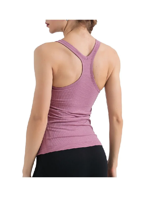 Cozy Comfort Style Sale Fearless Club Strong Ribbed Tank - Pink