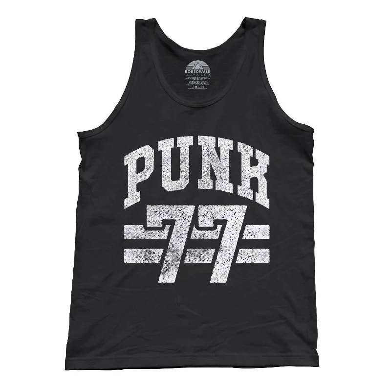 Women's Clothing Outfit Set Unisex Punk 77 Tank Top - Alternative Music Punk Rock Grunge