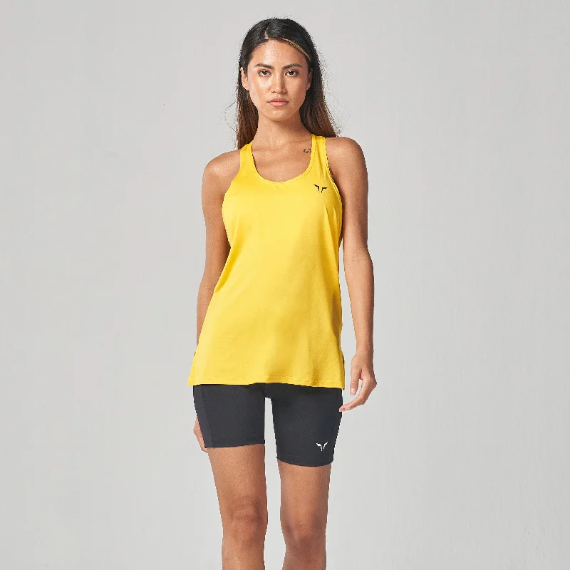 Cozy Chic Promotions Essential Tank Top - Yellow