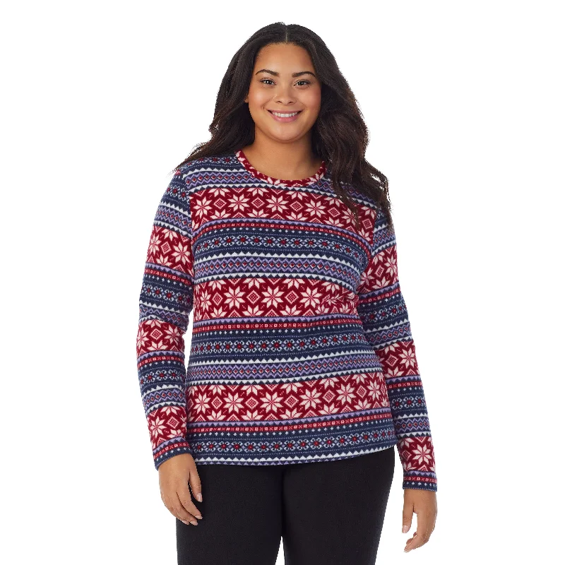 Navy Fairisle