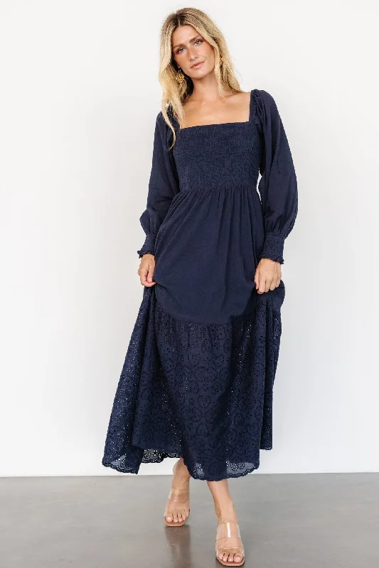 Ends Soon Marcella Maxi Dress | Navy