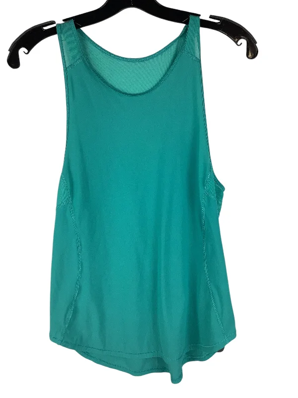 Women's Comfortable Lounge Outfit Athletic Tank Top By Lululemon In Aqua