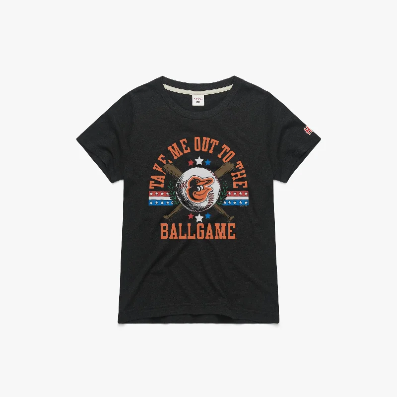 Women's Workout Garments Women's Baltimore Orioles Take Me Out To The Ballgame