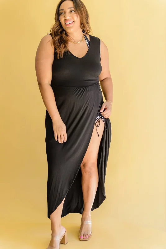 Trendy Looks On Sale As it Was Tulip Skirt Maxi Dress