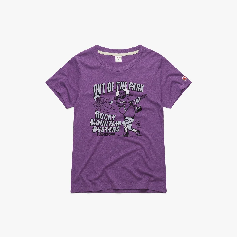 Women's Vintage Attire Women's MLB x Flavortown Colorado Rockies