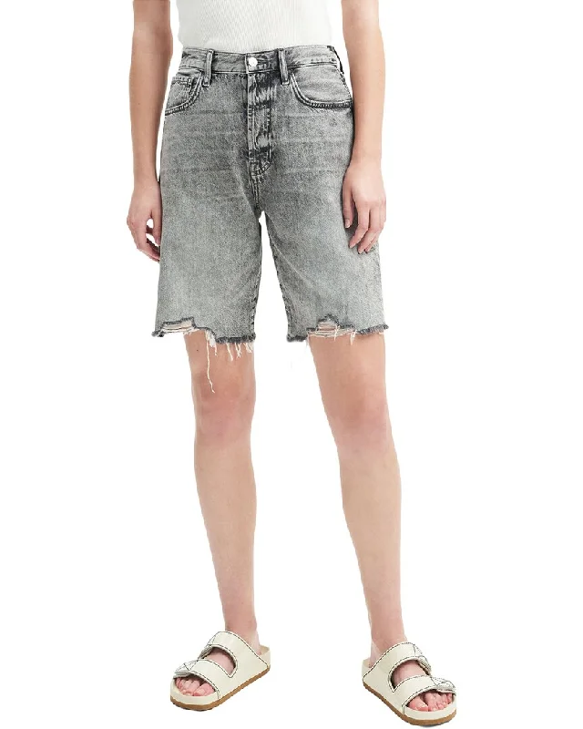 Special Offers, Don't Miss 7 For All Mankind Easy James Fern Grey Short