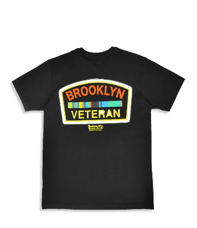 Women's Plus-Size Clothes Brooklyn Veteran T-Shirt