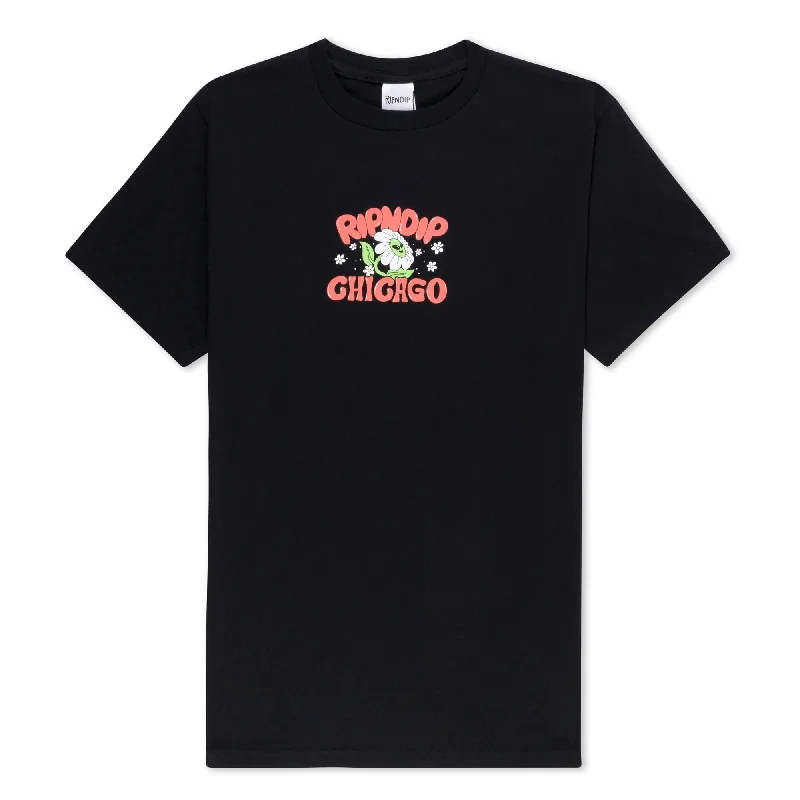 Casual Clothing For Women Chi-Town Tee (Black)