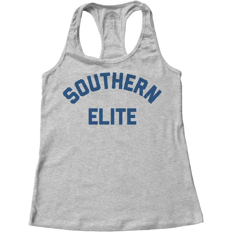 Classic Elegance Sales Women's Southern Elite Racerback Tank Top