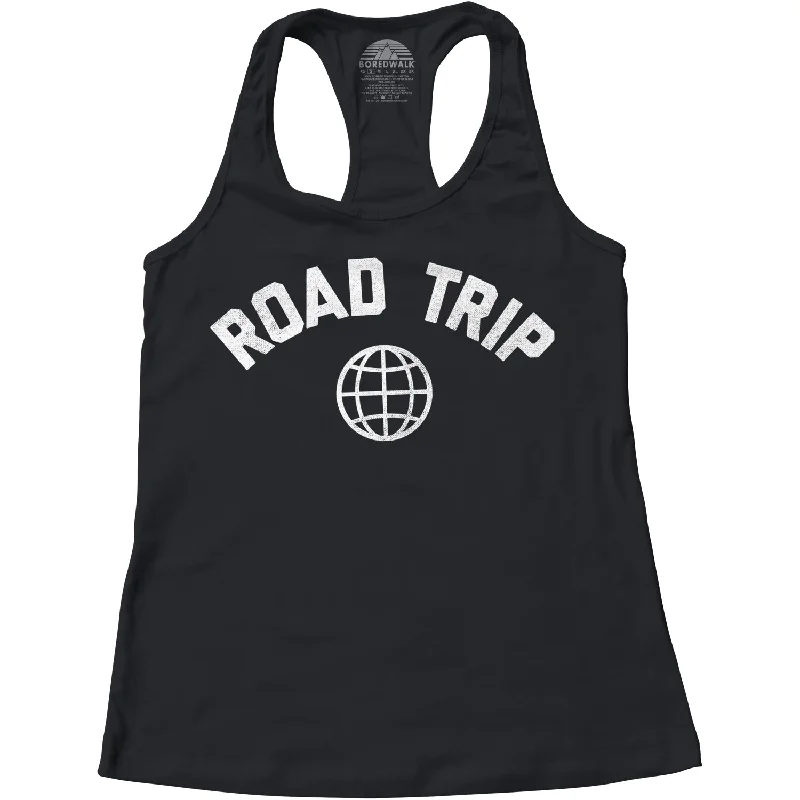 Casual Chic Deals Women's Road Trip Racerback Tank Top