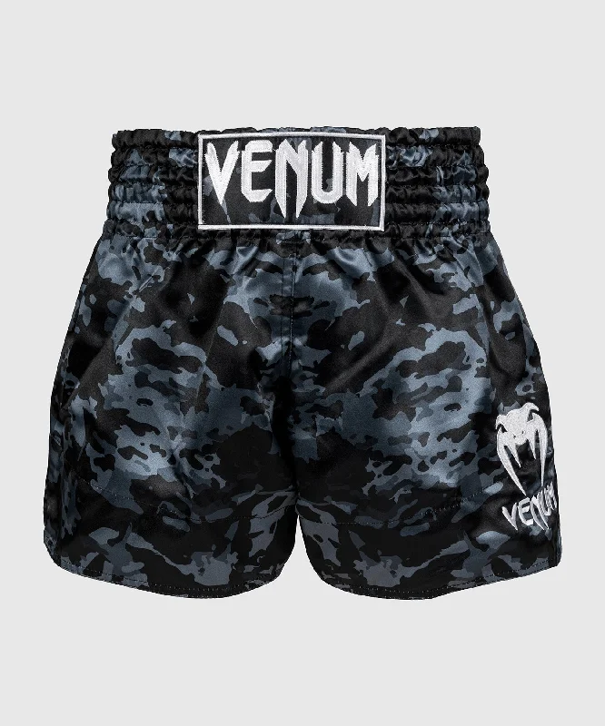 Trendy Fashion Sale Venum Classic Muay Thai Shorts - Dark Camo