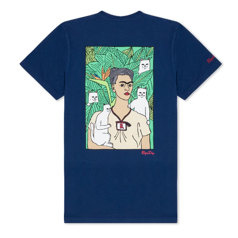 Clearance Sale, All Cheap Nermal Portrait Tee (Navy)