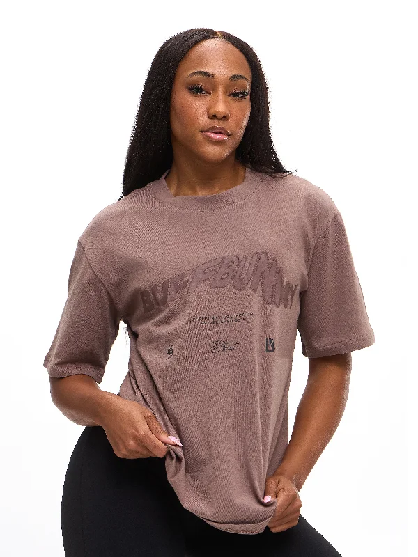 Women's Date Night Outfit Perfect Vision Tee - Chai Latte