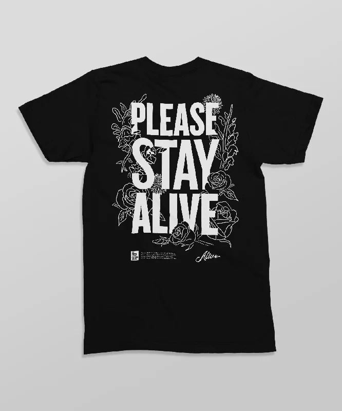 Fresh Fashion Discounts Stay Alive Shirt