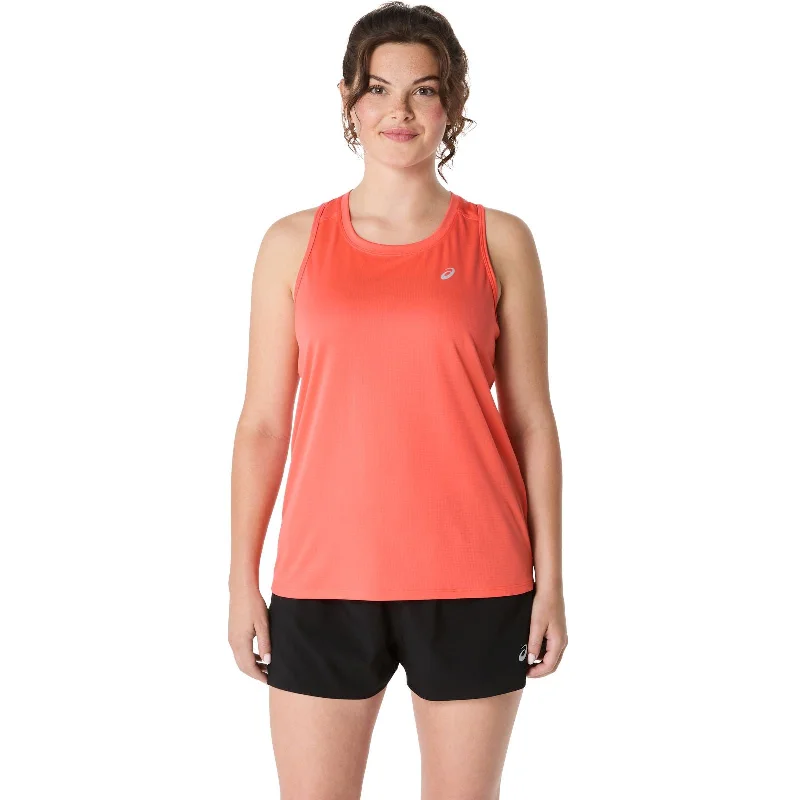 Fashion-Forward Offers Asics Core Womens Tank Coral